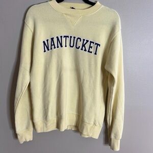 Nantucket Light Yellow Men's Sweatshirt